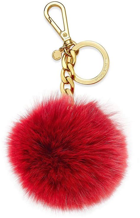 porte clé michael kors pompon|MICHAEL Michael Kors Porte.